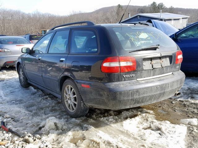 YV1VW27583F000194 - 2003 VOLVO V40 1.9T BLACK photo 3