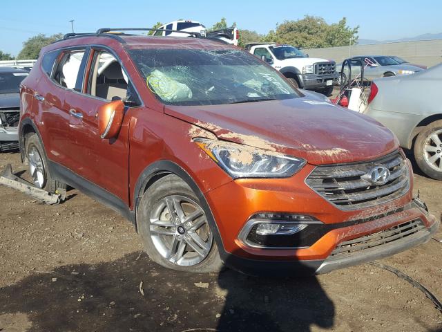 5XYZU3LB1JG510234 - 2018 HYUNDAI SANTA FE SPORT  photo 1