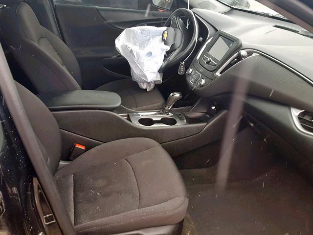 1G1ZB5ST9HF273252 - 2017 CHEVROLET MALIBU LS BLACK photo 5