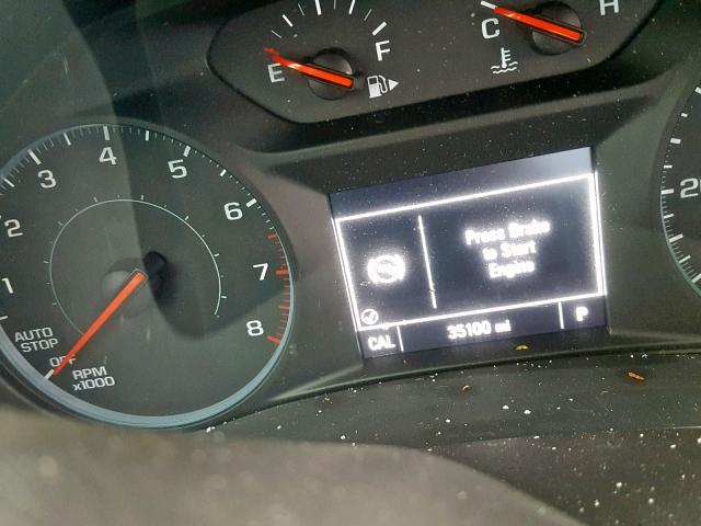 1G1ZB5ST9HF273252 - 2017 CHEVROLET MALIBU LS BLACK photo 8