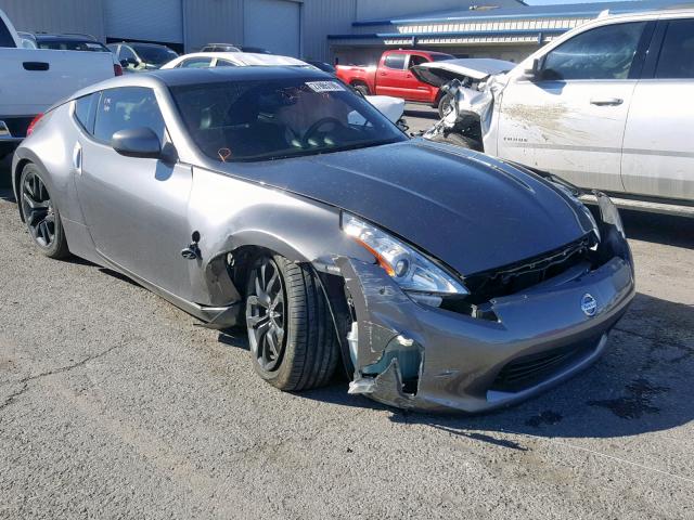 JN1AZ4EH1HM950701 - 2017 NISSAN 370Z BASE GRAY photo 1