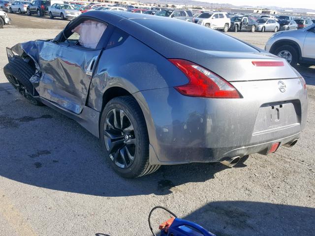 JN1AZ4EH1HM950701 - 2017 NISSAN 370Z BASE GRAY photo 3