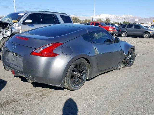 JN1AZ4EH1HM950701 - 2017 NISSAN 370Z BASE GRAY photo 4