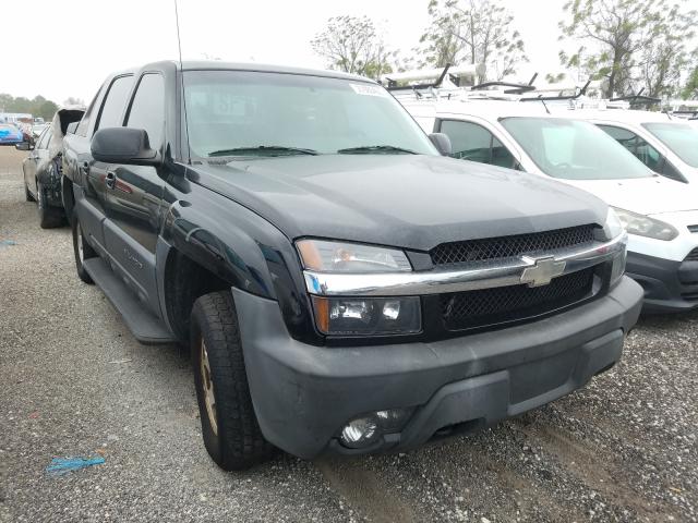 3GNEC13T23G167296 - 2003 CHEVROLET AVALANCHE C1500  photo 1