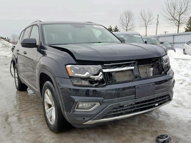 1V2MR2CA9JC541604 - 2018 VOLKSWAGEN ATLAS SEL Qara foto 1