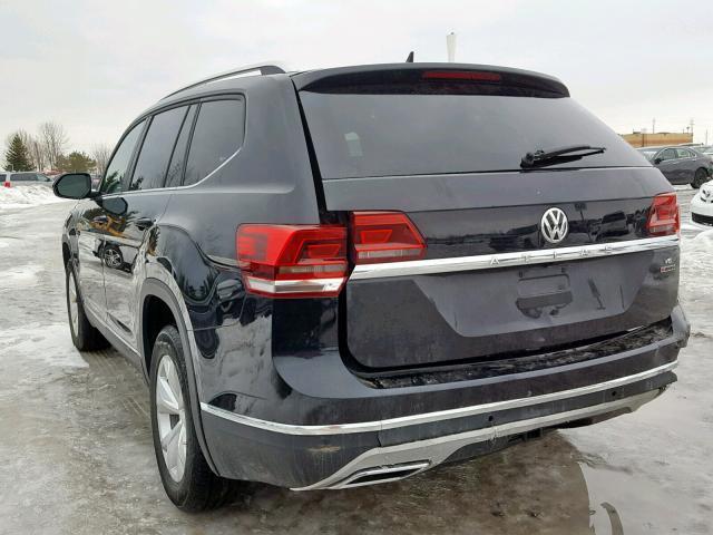 1V2MR2CA9JC541604 - 2018 VOLKSWAGEN ATLAS SEL Qara foto 3