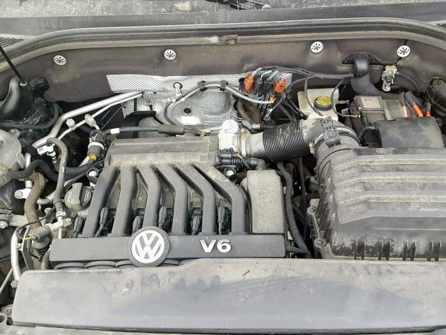1V2MR2CA9JC541604 - 2018 VOLKSWAGEN ATLAS SEL Qara foto 7