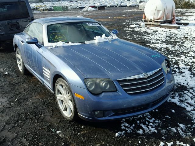 1C3AN69LX6X061320 - 2006 CHRYSLER CROSSFIRE BLUE photo 1