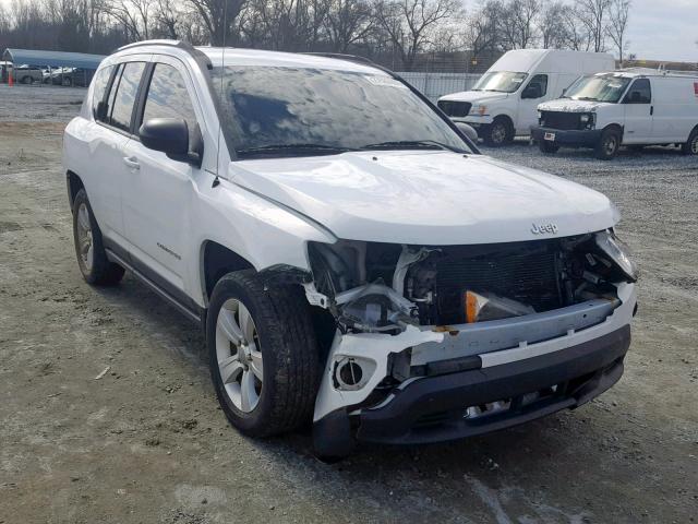 1J4NF1FB8BD223136 - 2011 JEEP COMPASS SP Ақ фото 1