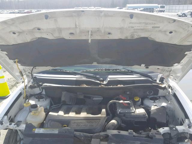 1J4NF1FB8BD223136 - 2011 JEEP COMPASS SP Ақ фото 7