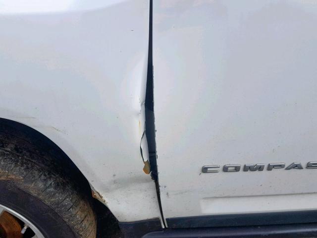 1J4NF1FB8BD223136 - 2011 JEEP COMPASS SP Ақ фото 9