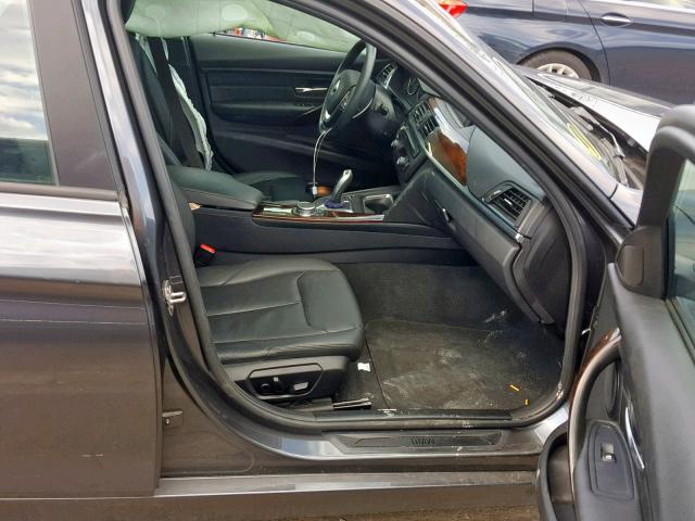 WBA3D5C51FK290751 - 2015 BMW 328 D GRAY photo 5