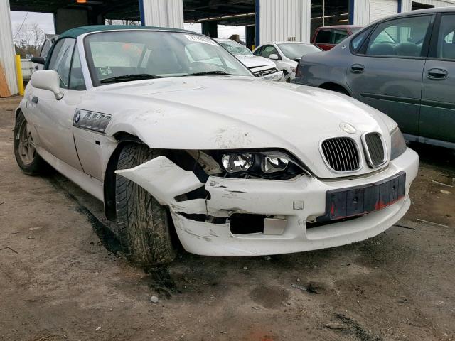 4USCH7327WLE06177 - 1998 BMW Z3 1.9 WHITE photo 1