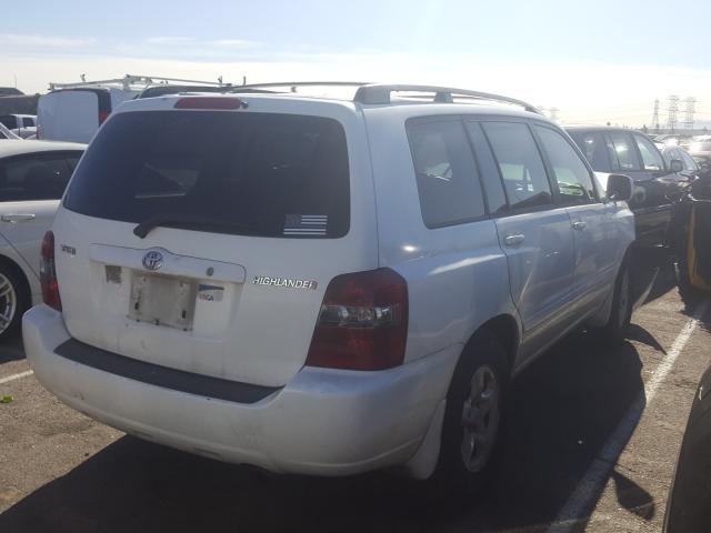 JTEDD21A340078234 - 2004 TOYOTA HIGHLANDER  photo 4