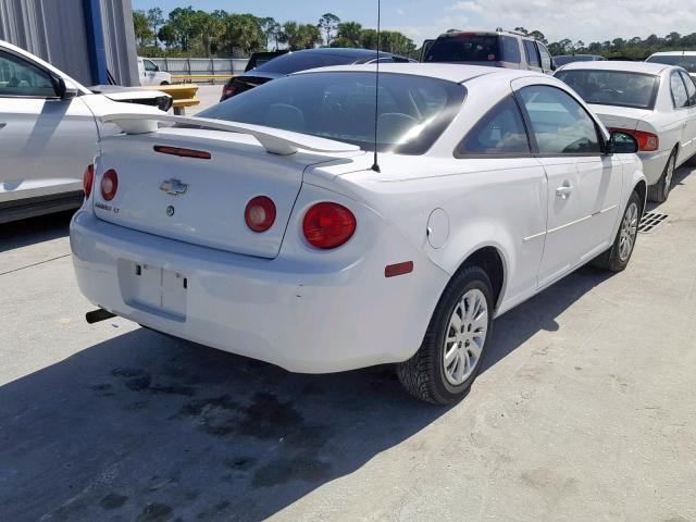 1G1AD1F51A7121493 - 2010 CHEVROLET COBALT 1LT WHITE photo 4