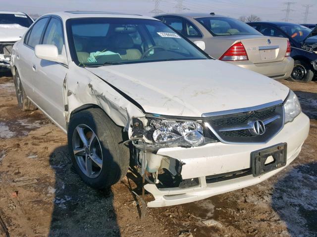 19UUA56672A016086 - 2002 ACURA 3.2TL WHITE photo 1