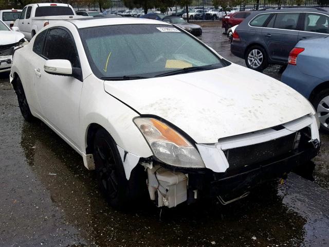 1N4BL24E78C158238 - 2008 NISSAN ALTIMA 3.5 WHITE photo 1