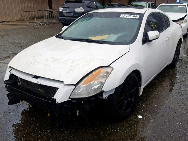 1N4BL24E78C158238 - 2008 NISSAN ALTIMA 3.5 WHITE photo 2