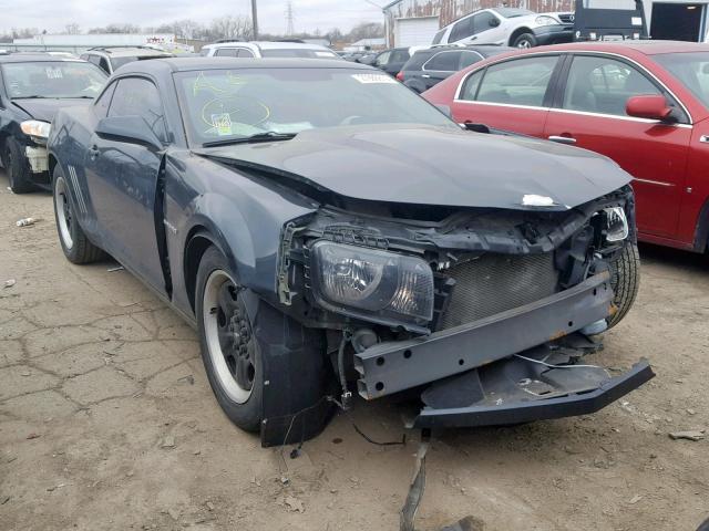 2G1FA1E33D9141939 - 2013 CHEVROLET CAMARO LS GRAY photo 1