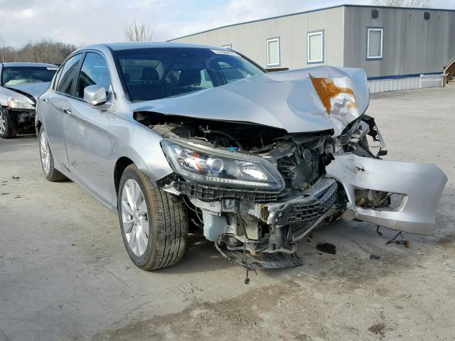 1HGCR2F81DA195359 - 2013 HONDA ACCORD EXL SILVER photo 1