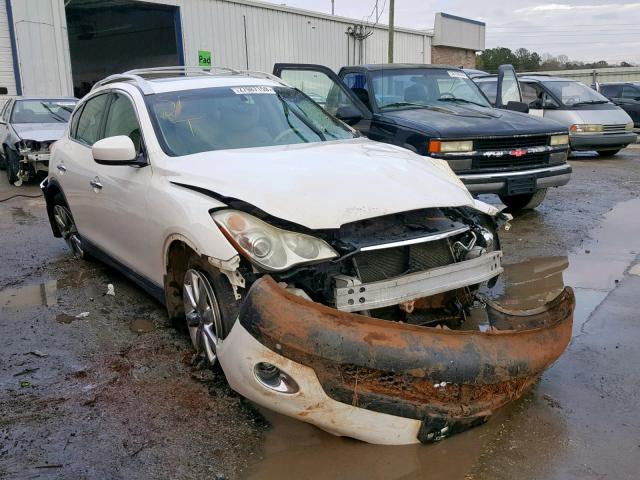 JNKAJ09E68M304162 - 2008 INFINITI EX35 BASE Ağ foto 1