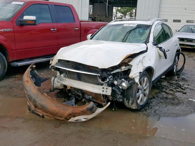 JNKAJ09E68M304162 - 2008 INFINITI EX35 BASE Ağ foto 2