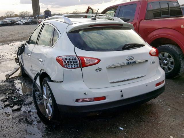 JNKAJ09E68M304162 - 2008 INFINITI EX35 BASE Ağ foto 3