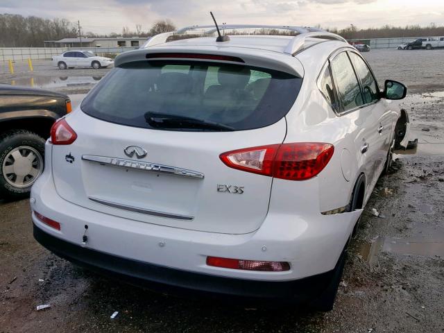 JNKAJ09E68M304162 - 2008 INFINITI EX35 BASE Ağ foto 4