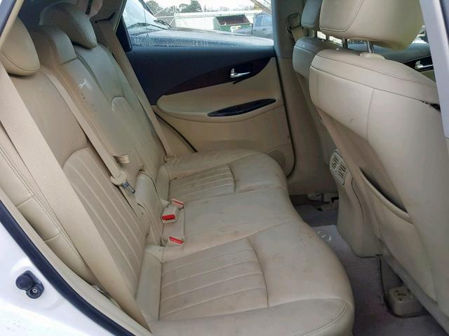 JNKAJ09E68M304162 - 2008 INFINITI EX35 BASE Ağ foto 6