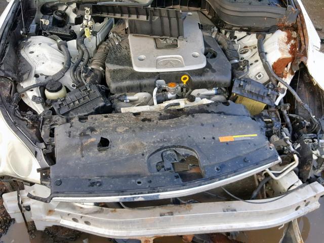 JNKAJ09E68M304162 - 2008 INFINITI EX35 BASE Ağ foto 7