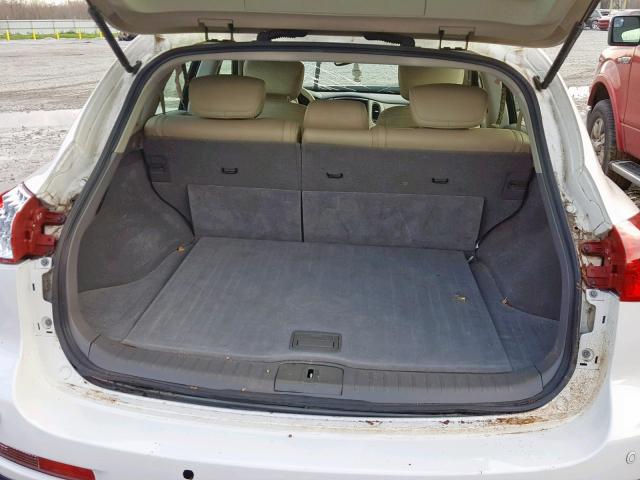 JNKAJ09E68M304162 - 2008 INFINITI EX35 BASE Ağ foto 9