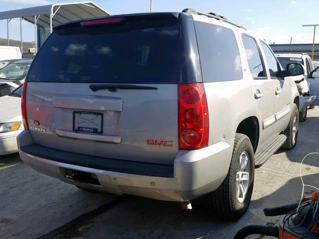 1GKFC13J17J105649 - 2007 GMC YUKON SILVER photo 4