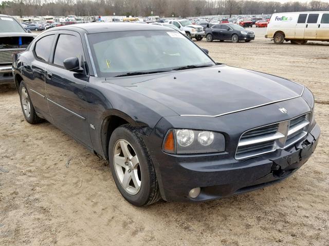 2B3CA3CV8AH277271 - 2010 DODGE CHARGER SX BLACK photo 1