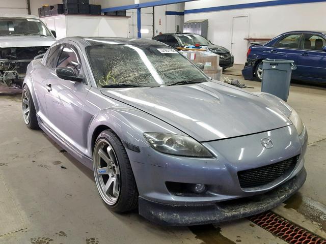 JM1FE17NX40103208 - 2004 MAZDA RX8 SILVER photo 1