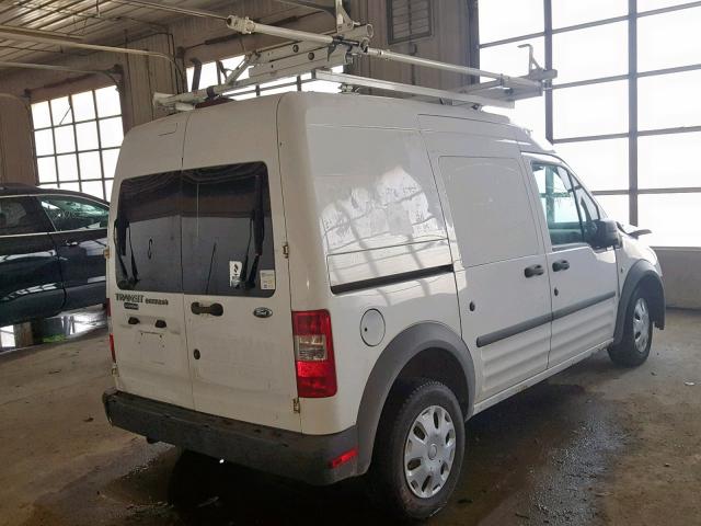 NM0LS7CN7AT033551 - 2010 FORD TRANSIT CO WHITE photo 4