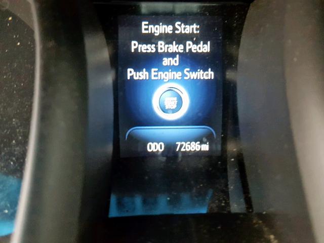 4T1BK1EB1GU204064 - 2016 TOYOTA AVALON XLE CHARCOAL photo 8