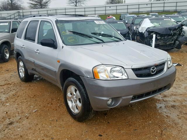 4F2CU08101KM01407 - 2001 MAZDA TRIBUTE LX SILVER photo 1