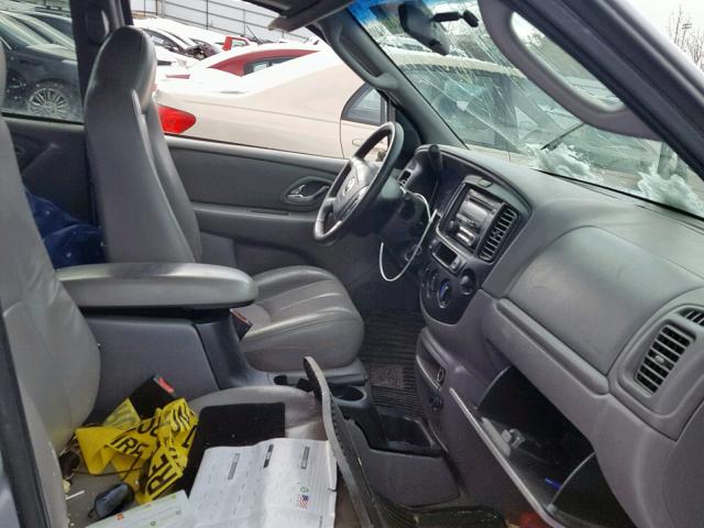 4F2CU08101KM01407 - 2001 MAZDA TRIBUTE LX SILVER photo 5