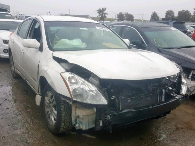 1N4CL2AP1AC135036 - 2010 NISSAN ALTIMA HYB SILVER photo 1