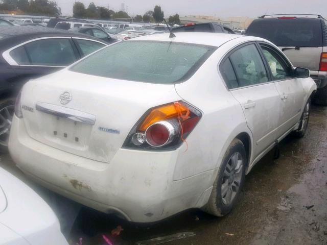 1N4CL2AP1AC135036 - 2010 NISSAN ALTIMA HYB SILVER photo 4