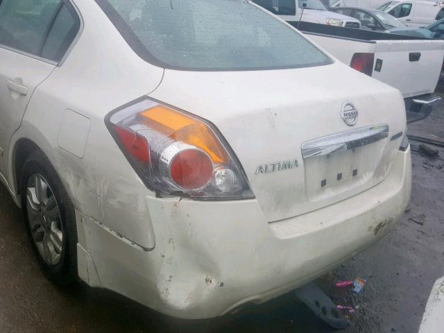 1N4CL2AP1AC135036 - 2010 NISSAN ALTIMA HYB SILVER photo 9