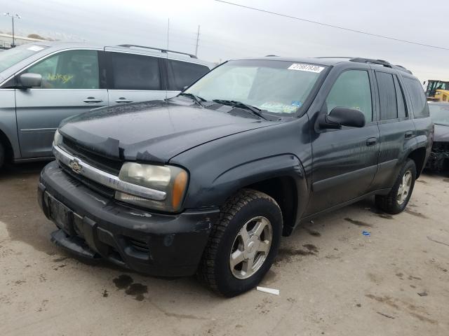 1GNDT13S152187098 - 2005 CHEVROLET TRAILBLAZER LS  photo 2