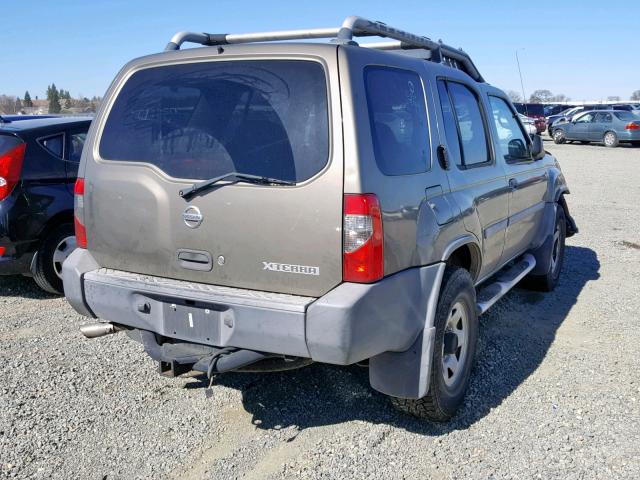 5N1ED28Y22C512534 - 2002 NISSAN XTERRA XE GOLD photo 4