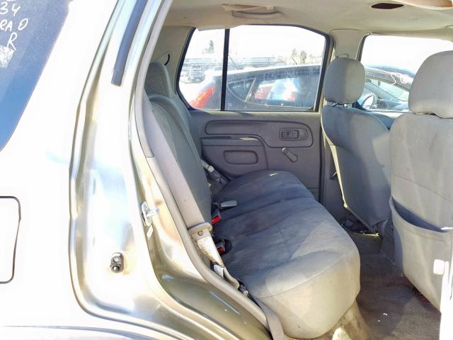 5N1ED28Y22C512534 - 2002 NISSAN XTERRA XE GOLD photo 6