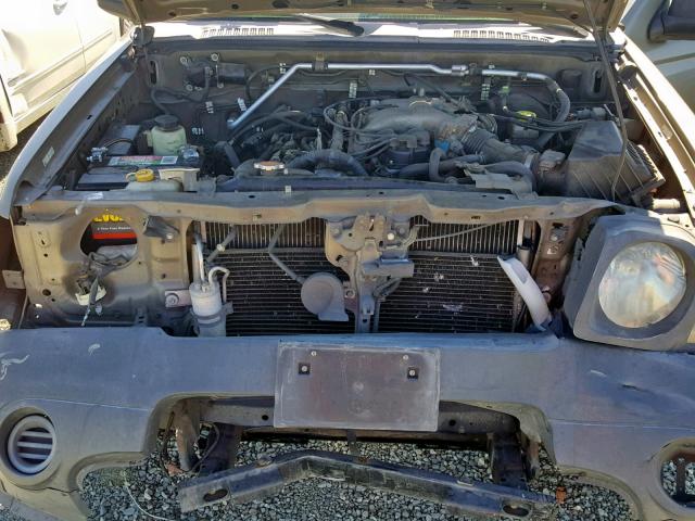 5N1ED28Y22C512534 - 2002 NISSAN XTERRA XE GOLD photo 7