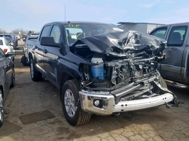 5TFDW5F16JX769009 - 2018 TOYOTA TUNDRA CRE BLACK photo 1