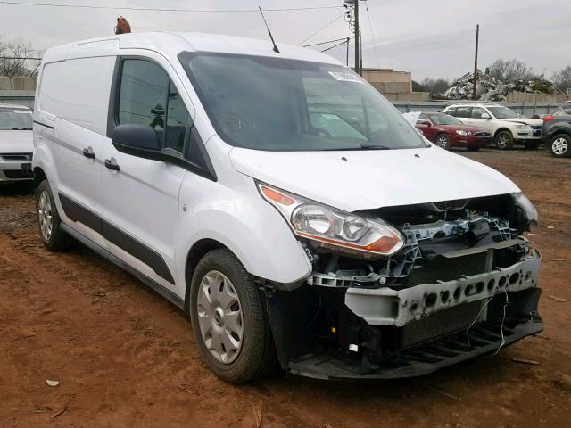 NM0LS7F73G1242979 - 2016 FORD TRANSIT CO WHITE photo 1