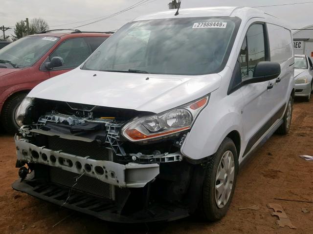 NM0LS7F73G1242979 - 2016 FORD TRANSIT CO WHITE photo 2