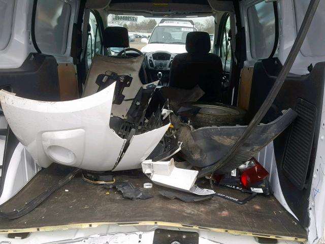 NM0LS7F73G1242979 - 2016 FORD TRANSIT CO WHITE photo 6