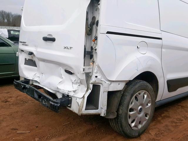 NM0LS7F73G1242979 - 2016 FORD TRANSIT CO WHITE photo 9